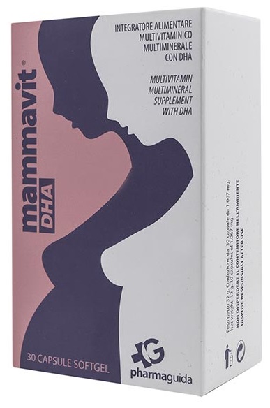 MAMMAVIT DHA SOFTGEL 30 CAPSULE - Newepa Srl