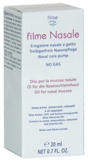 OLIO MUCOSA NASALE FILME 20 ML - Newepa Srl