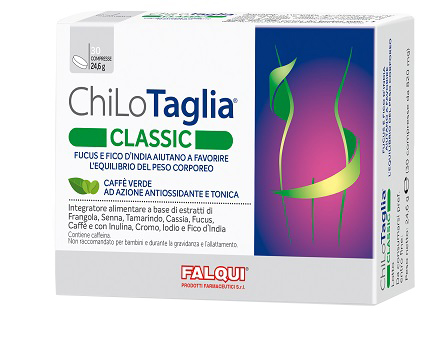 CHILO TAGLIA 30 COMPRESSE CAFFE' VERDE FICUS E FICO D'INDIA - Newepa Srl
