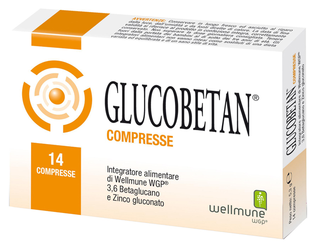 GLUCOBETAN 14 COMPRESSE - Newepa Srl