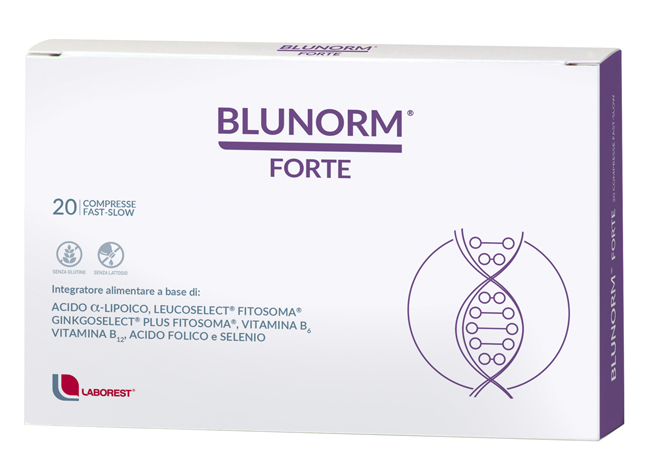 BLUNORM FORTE 20 COMPRESSE - Newepa Srl