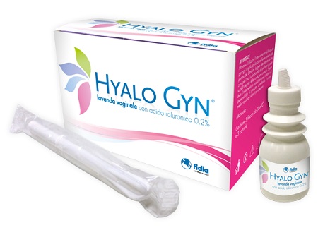 HYALO GYN LAVANDA VAGINALE CON ACIDO IALURONICO 3 FLACONCINI 30 ML - Newepa Srl