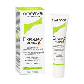 EXFOLIAC GLOBAL 6 CREMA 30 ML - Newepa Srl