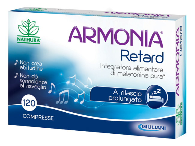 ARMONIA RETARD 1MG 30 COMPRESSE - Newepa Srl