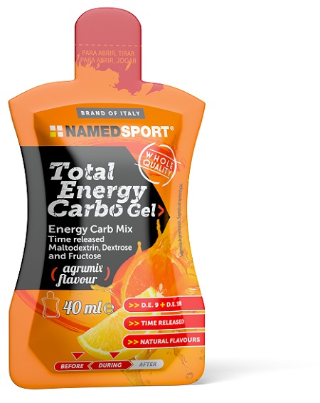 TOTAL ENERGY CARBO GEL AGRUMIX 40 ML - Newepa Srl