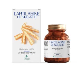CARTILAGINE DI SQUALO 50 CAPSULE - Newepa Srl