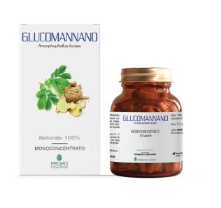 GLUCOMANNANO 50 CAPSULE - Newepa Srl