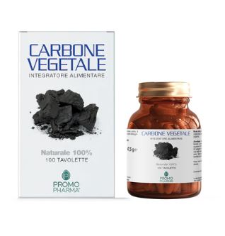 CARBONE VEGETALE 100 COMPRESSE - Newepa Srl
