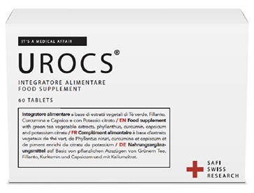 UROCS 60 COMPRESSE - Newepa Srl