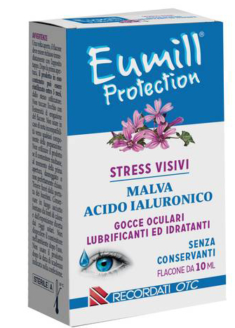EUMILL GOCCE OCULARI PROTECTION FLACONE 10 ML - Newepa Srl