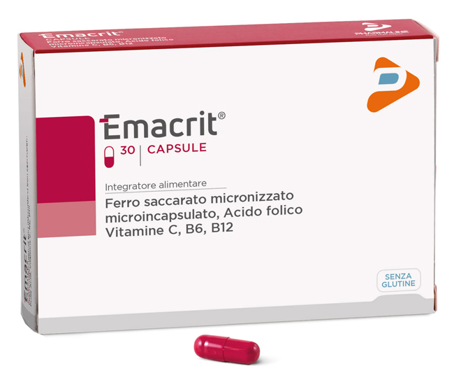 EMACRIT 30 CAPSULE - Newepa Srl