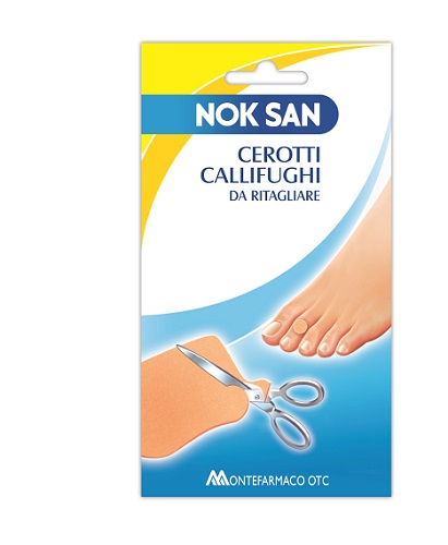 NOK SAN CEROTTI CALLIFUGO RITAGLIABILE 2 PEZZI - Newepa Srl
