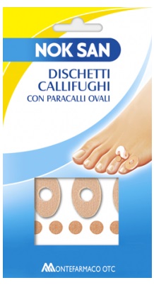 NOK SAN DISCHETTI CALLIFUGHI CON PARACALLI OVALI - Newepa Srl