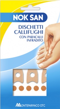 NOK SAN DISCHETTI CALLIFUGO CON INFRADITO - Newepa Srl