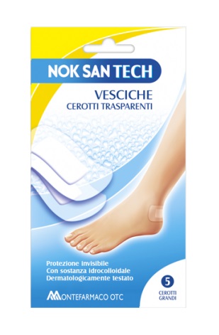 NOK SAN TECH CEROTTO VESCICALE GRANDE 5 PEZZI - Newepa Srl