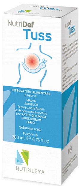 NUTRIDEF TUSS SOLUZIONE ORALE 200 ML - Newepa Srl