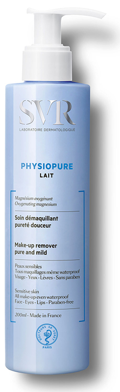 SVR PHYSIOPURE LATTE DETERGENTE 200 ML - Newepa Srl