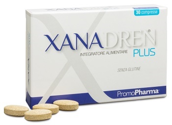 XANADREN PLUS 30 COMPRESSE - Newepa Srl
