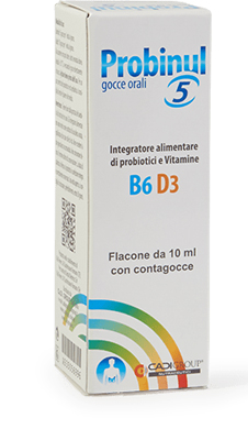 PROBINUL 5 GOCCE 10 ML - Newepa Srl