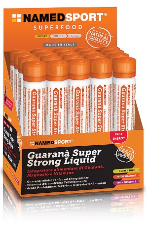 GUARANA SUPER STRONG LIQUID FIALA - Newepa Srl