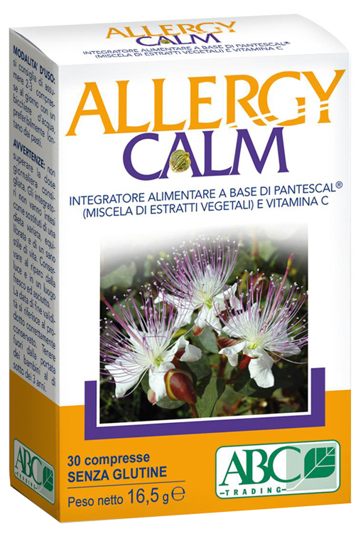 ALLERGYCALM 30 COMPRESSE - Newepa Srl