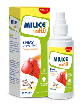 MILICE PIDOKO SPRAY PREVENTIVO 100 ML - Newepa Srl