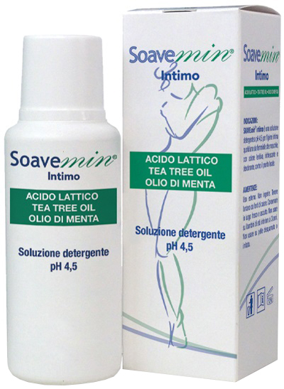 SOAVEMIN INTIMO SOLUZIONE DETERGENTE PH4.5 FLACONE 250 ML - Newepa Srl