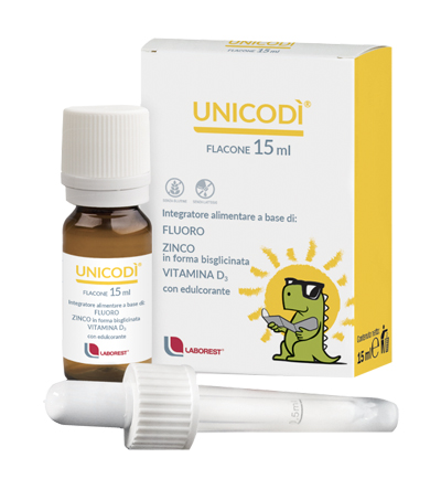 UNICODI' 15 ML FLUORO ZINCO VITAMINA D3 - Newepa Srl