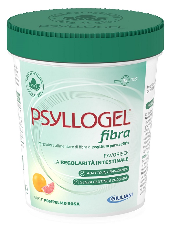 PSYLLOGEL FIBRA POMPELMO ROSA 170 G - Newepa Srl