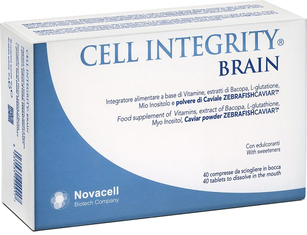CELL INTEGRITY BRAIN 40 COMPRESSE - Newepa Srl