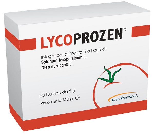 LYCOPROZEN 28 BUSTINE - Newepa Srl