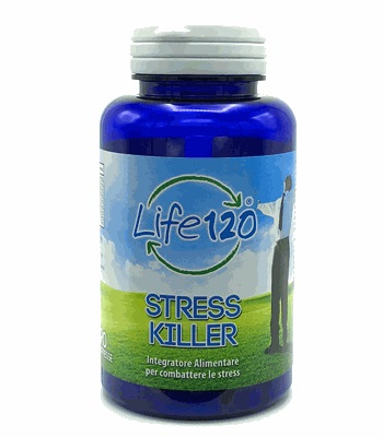 LIFE 120 STRESS KILLER 90 COMPRESSE - Newepa Srl