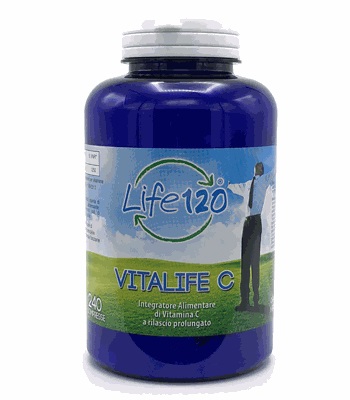 LIFE 120 VITALIFE C 240 COMPRESSE - Newepa Srl