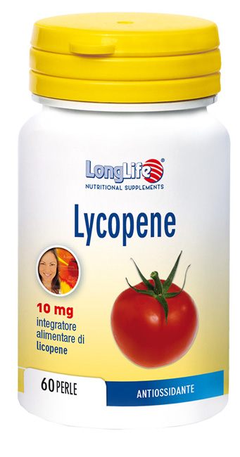 LONGLIFE LYCOPENE 60 PERLE DI GELATINA DA 700 MG - Newepa Srl