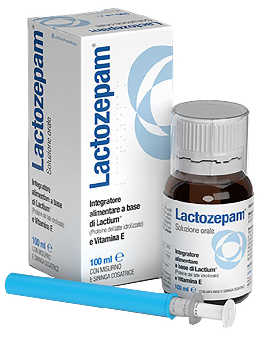 LACTOZEPAM 100 ML - Newepa Srl