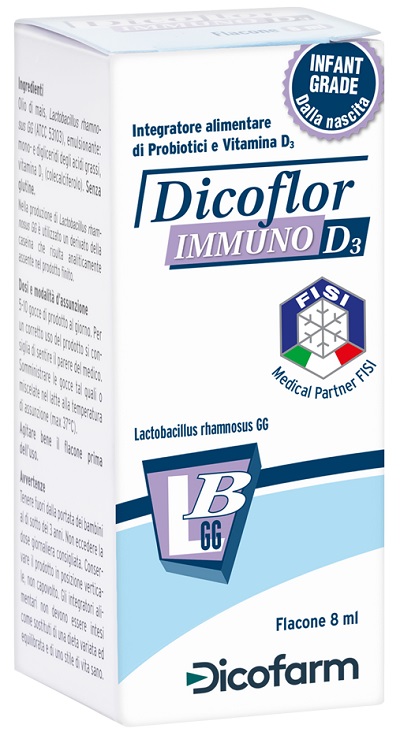 DICOFLOR IMMUNO D3 8 ML FLACONE - Newepa Srl