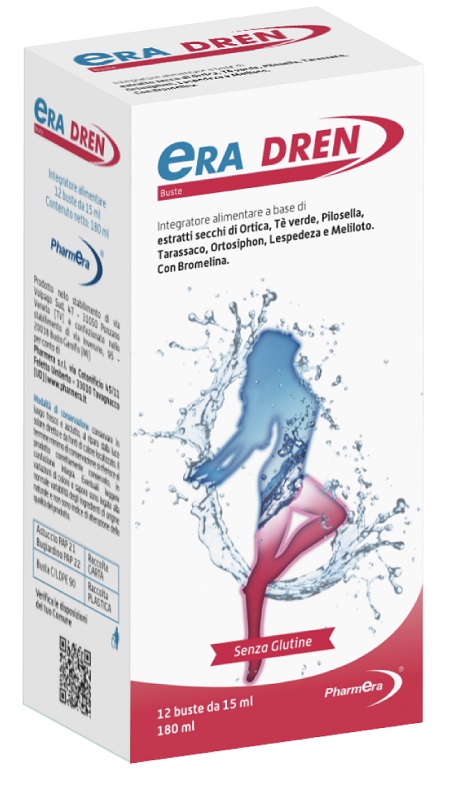 ERADREN 12 BUSTE DA 15 ML - Newepa Srl