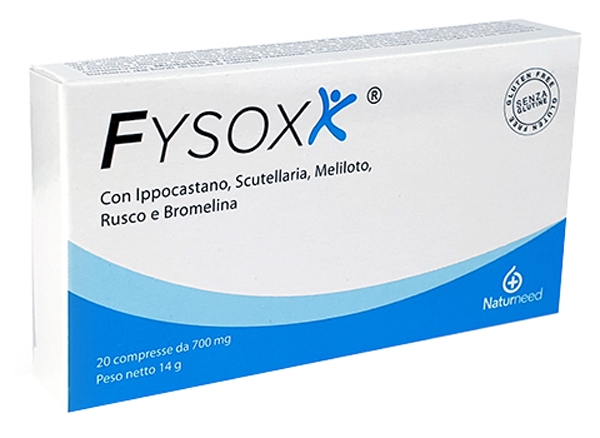 FYSOXX 20 COMPRESSE 600 MG - Newepa Srl