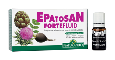 EPATOSAN FORTE FLUID 10 FLACONCINI DA 10 ML - Newepa Srl