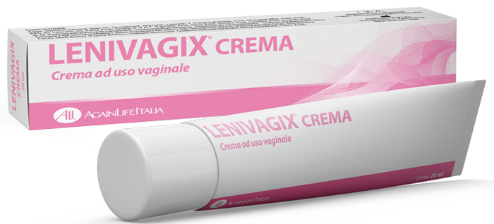LENIVAGIX CREMA VAGINALE 20 ML - Newepa Srl