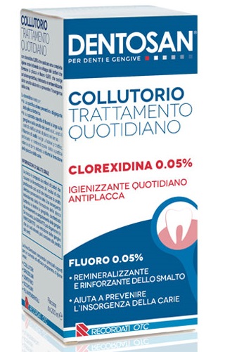 DENTOSAN COLLUTORIO TRATTAMENTO QUOTIDIANO 200 ML - Newepa Srl