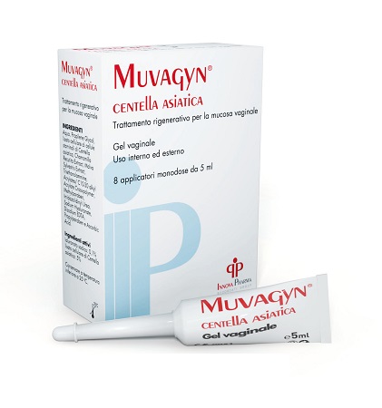 MUVAGYN GEL VAGINALE 8 APPLICATORI DA 5 ML - Newepa Srl