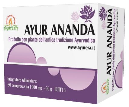AYUR ANANDA NT 60 COMPRESSE - Newepa Srl