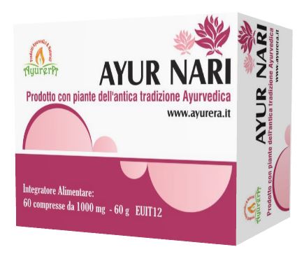 AYUR NARI 60 COMPRESSE 1 G - Newepa Srl