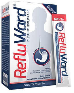 REFLUWARD MENTA 20 BUSTE - Newepa Srl