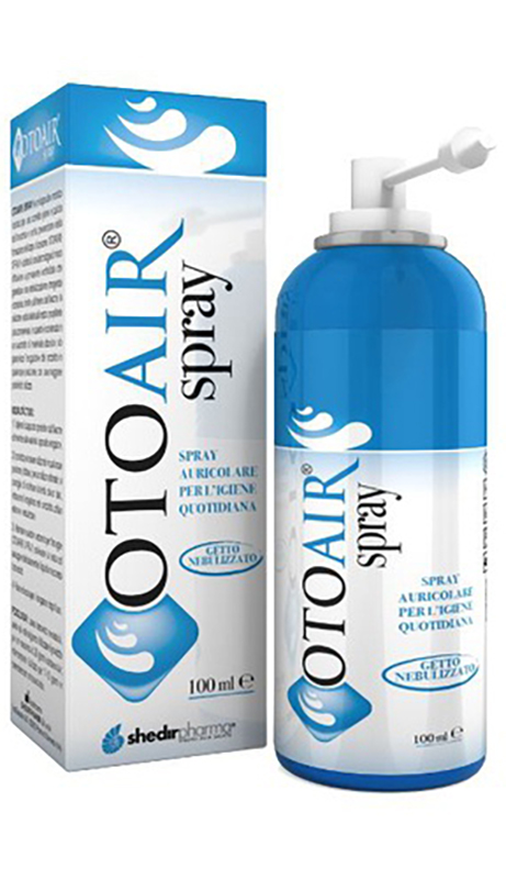 OTOAIR SPRAY 100 ML - Newepa Srl