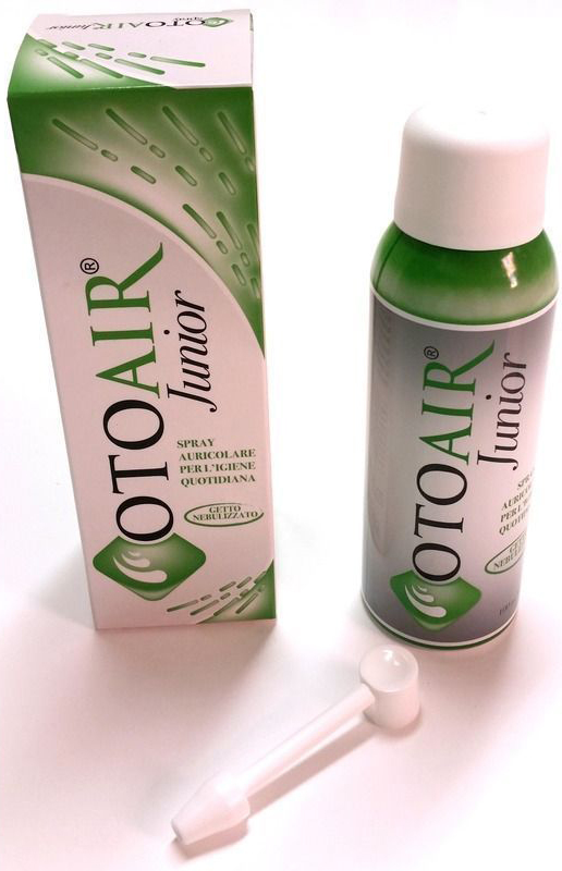 OTOAIR SPRAY JUNIOR 100 ML - Newepa Srl