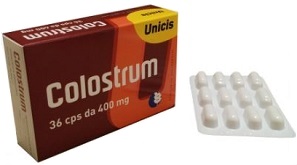 COLOSTRUM UNICIS 36 CAPSULE 400 MG - Newepa Srl