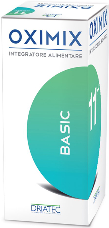 OXIMIX 11+ BASIC 160 CAPSULE - Newepa Srl