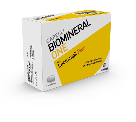 BIOMINERAL ONE LACTOCAPIL PLUS 30 COMPRESSE RIVESTITE PREZZO SPECIALE - Newepa Srl